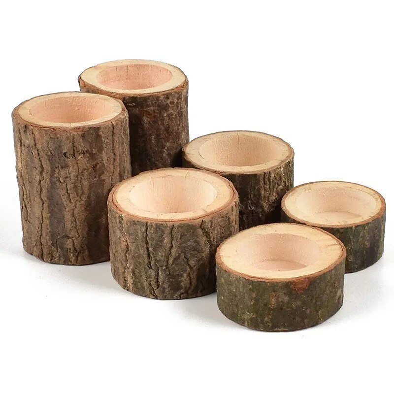 from wood - rustic atmosphere - enchanting shine | Kalsten