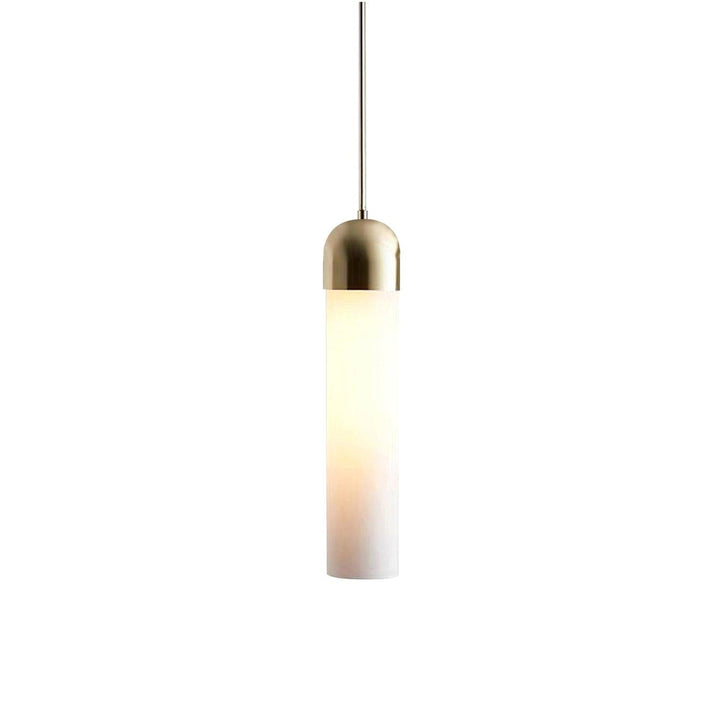 Glass Cylindrical Shape Pendant Light | Kalsten