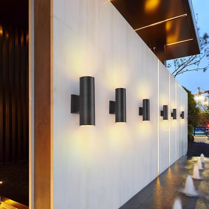 Cylindrical Outdoor Wall-mounted light Wall Light | Kalsten