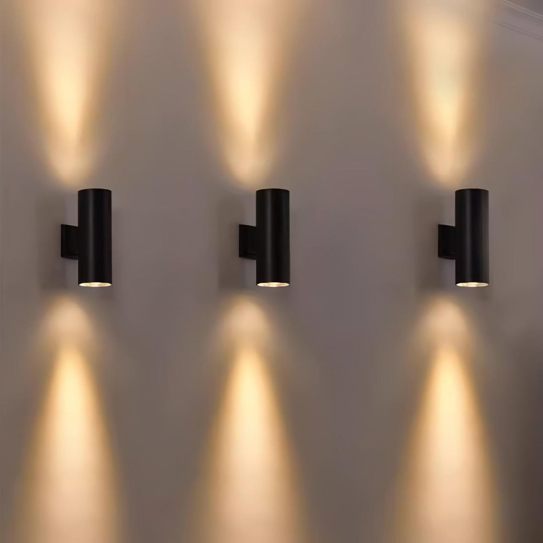 Cylindrical Outdoor Wall-mounted light Wall Light | Kalsten