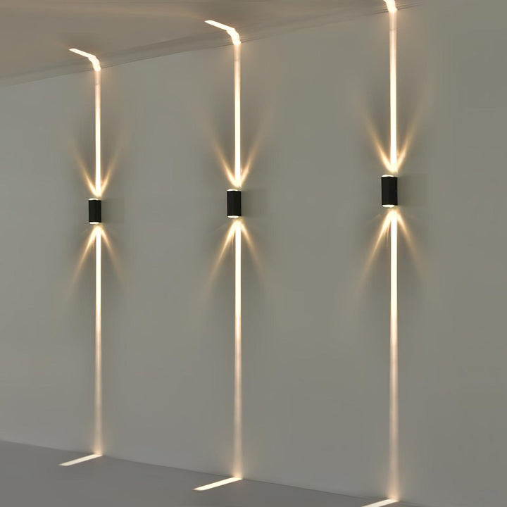 Cylindrical Outdoor Wall-mounted light Wall Light | Kalsten
