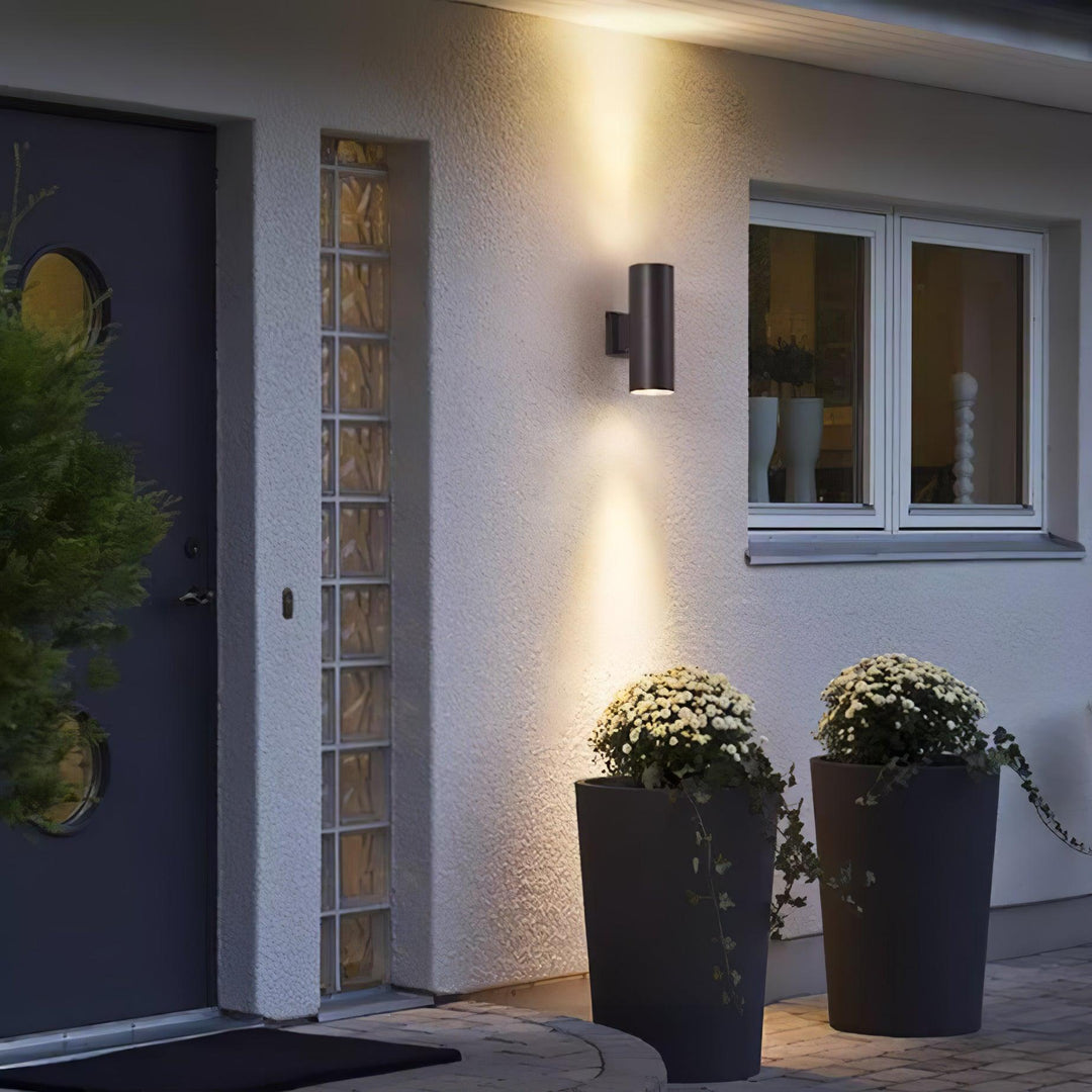 Cylindrical Outdoor Wall-mounted light Wall Light | Kalsten
