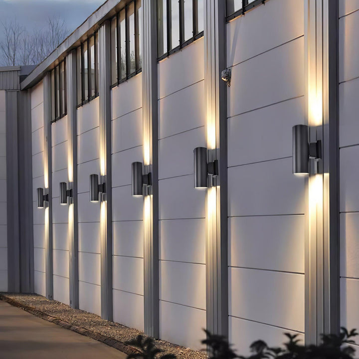 Cylindrical Outdoor Wall-mounted light Wall Light | Kalsten