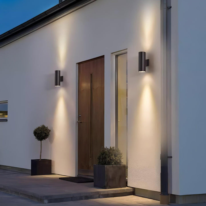 Cylindrical Outdoor Wall-mounted light Wall Light | Kalsten