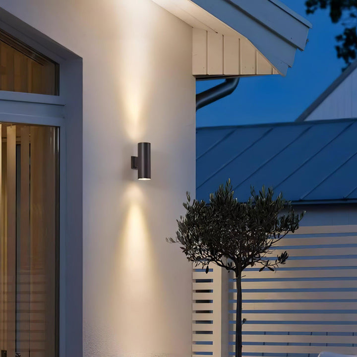Cylindrical Outdoor Wall-mounted light Wall Light | Kalsten