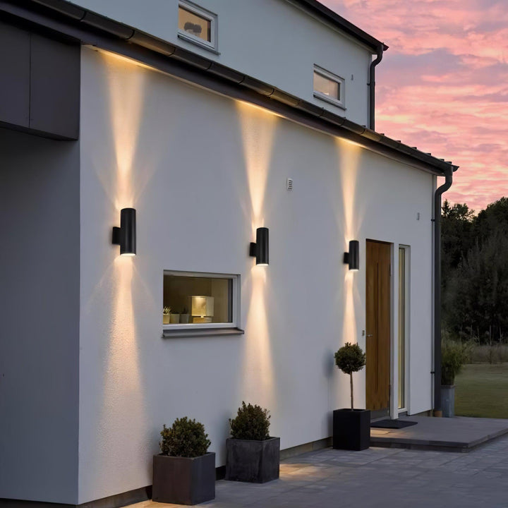 Cylindrical Outdoor Wall-mounted light Wall Light | Kalsten