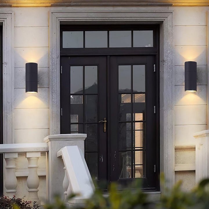 Cylindrical Outdoor Wall-mounted light Wall Light | Kalsten