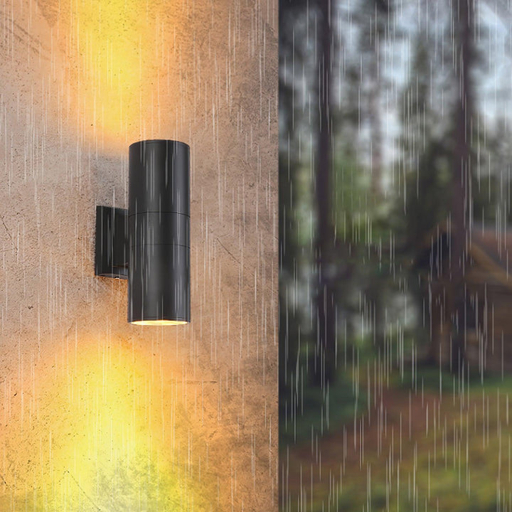 Cylindrical Outdoor Wall-mounted light Wall Light | Kalsten