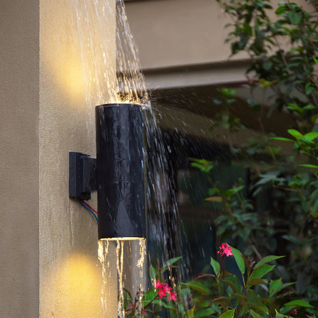 Cylindrical Outdoor Wall-mounted light Wall Light | Kalsten