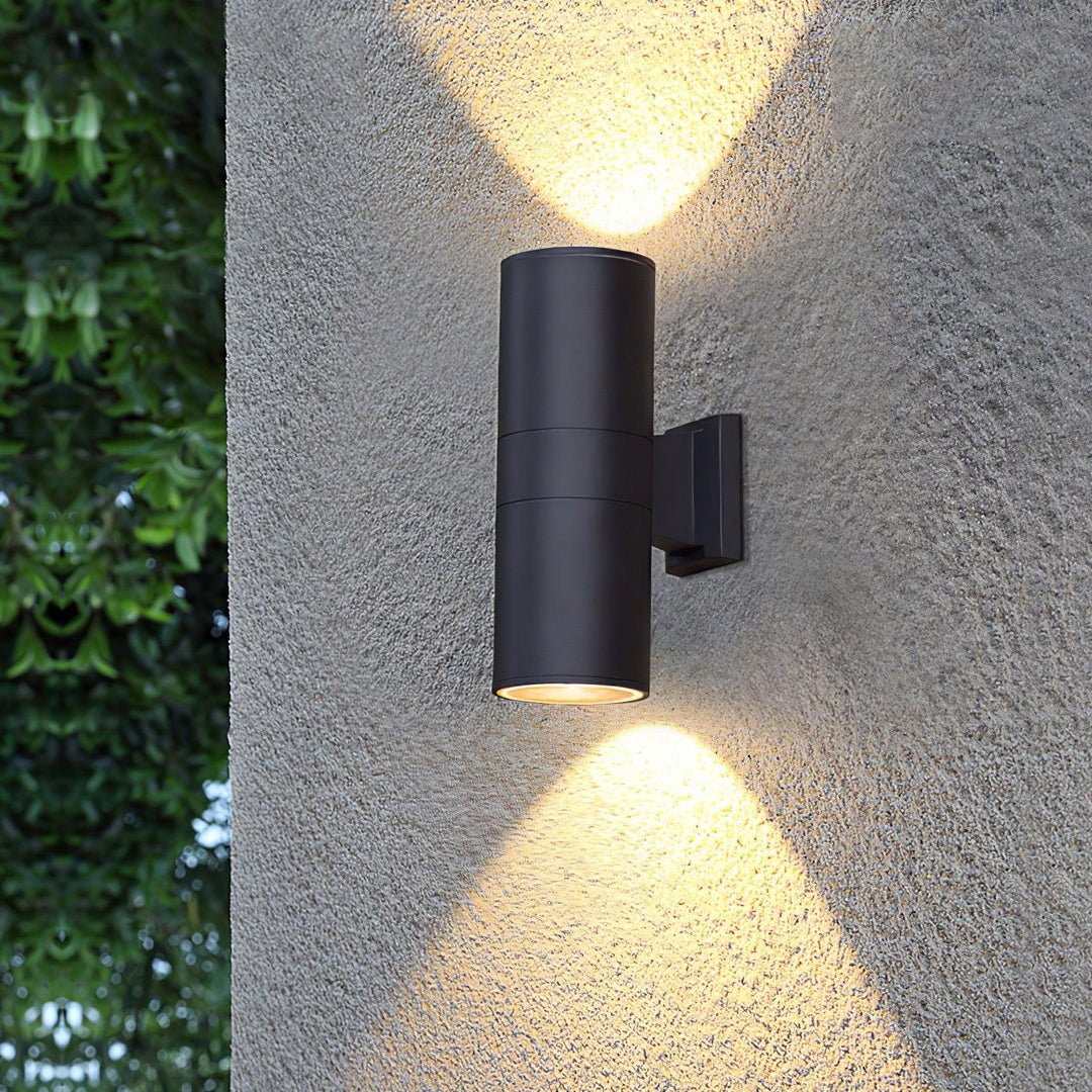 Cylindrical Outdoor Wall-mounted light Wall Light | Kalsten