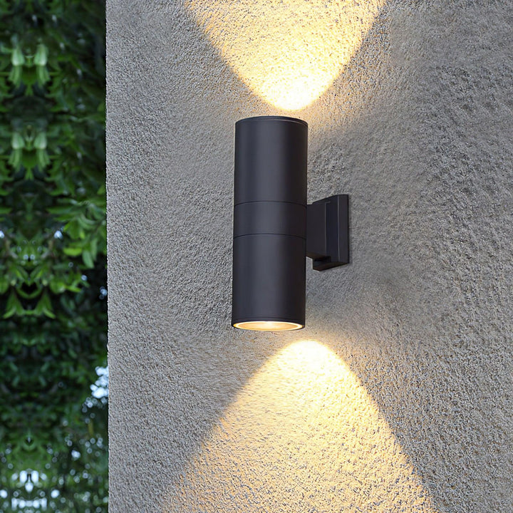 Cylindrical Outdoor Wall-mounted light Wall Light | Kalsten