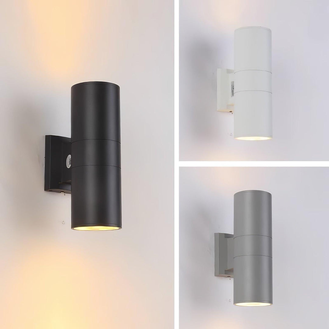 Cylindrical Outdoor Wall-mounted light Wall Light | Kalsten