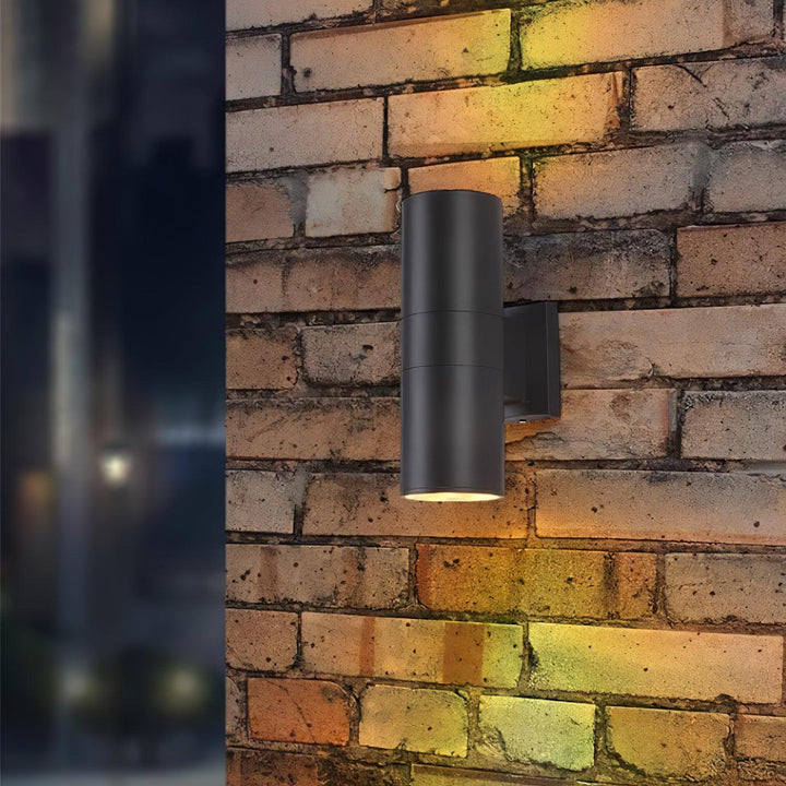 Cylindrical Outdoor Wall-mounted light Wall Light | Kalsten