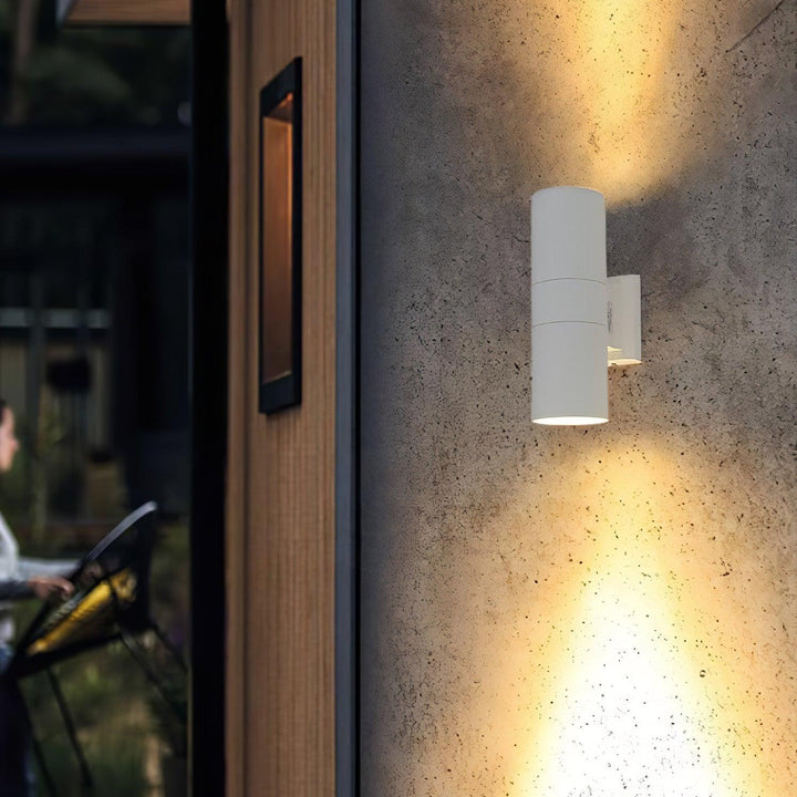 Cylindrical Outdoor Wall-mounted light Wall Light | Kalsten