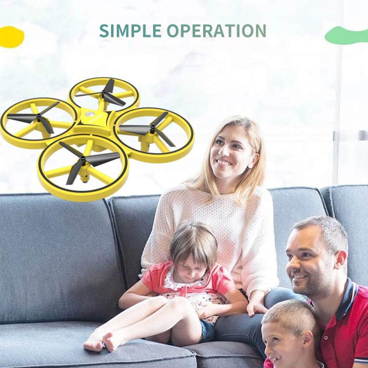 Drone - remote-controlled - Quadrocopter (Gyro &amp; LED) | Kalsten