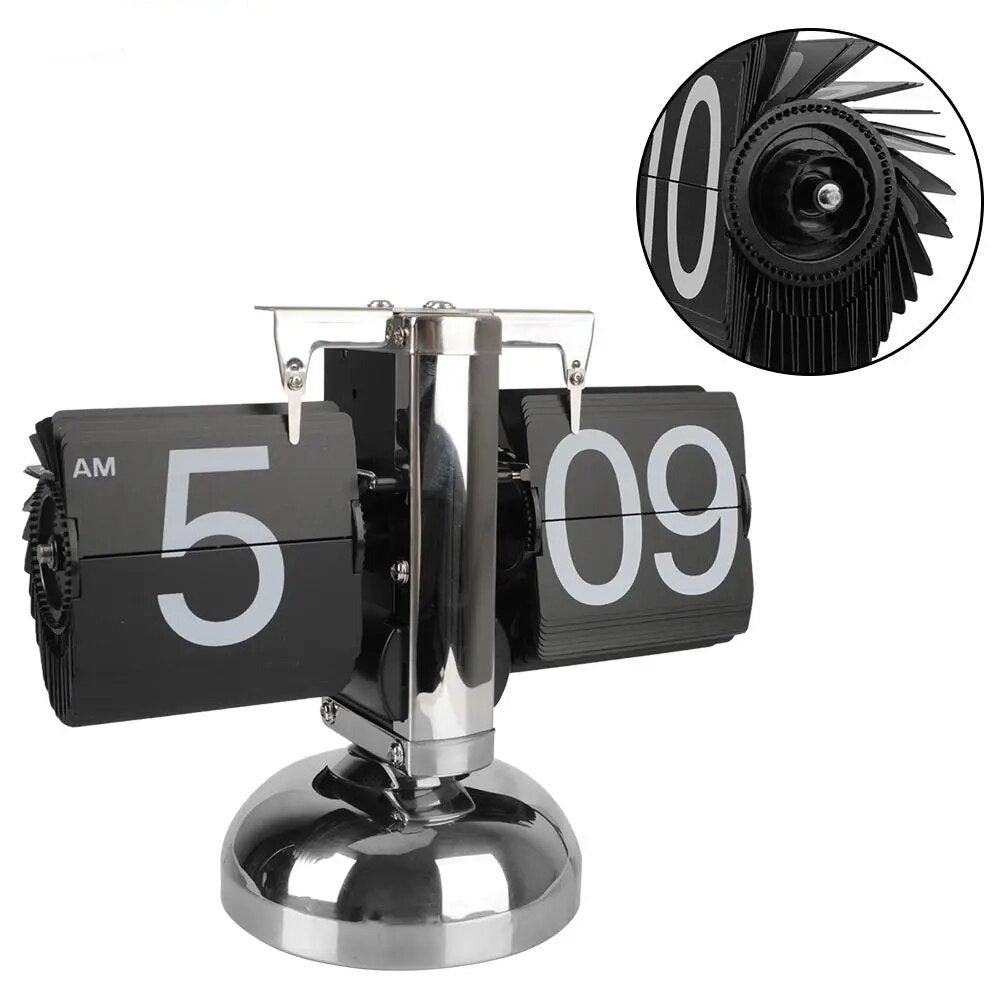 The art of modernity flip clock reinvented elegance and precision | Kalsten