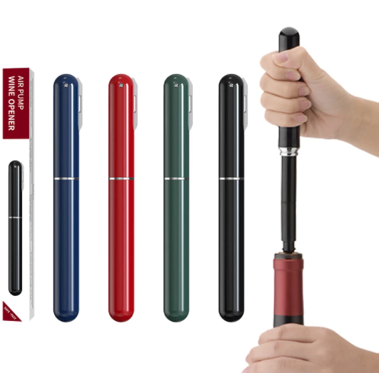 Air pump wine opener | Kalsten