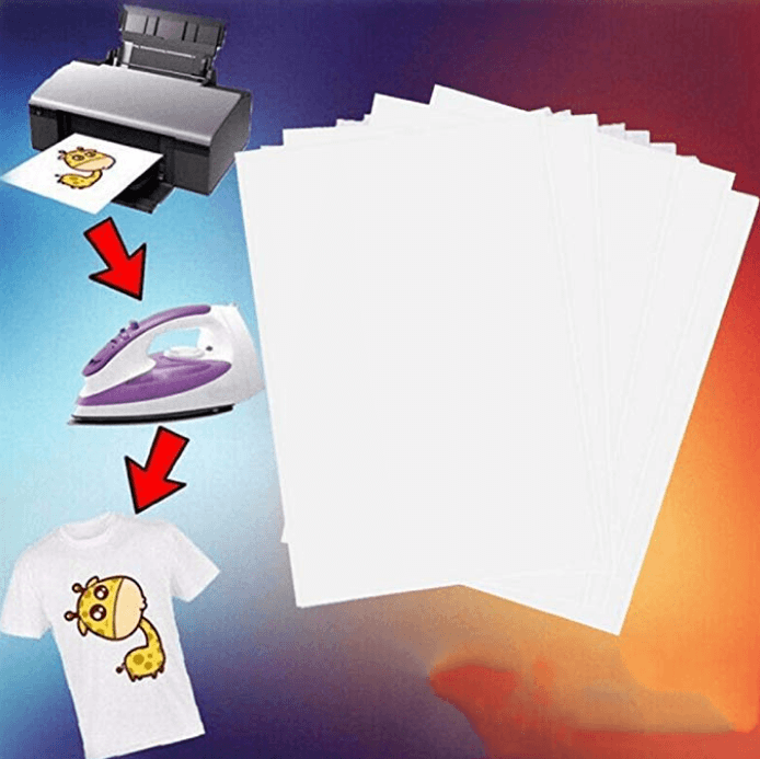 Craft Transfer Paper for Inkjet Printers (5 Sheets) | Kalsten