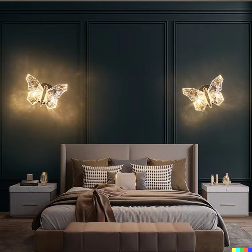 Nordic Butterfly Wall Lamp | Kalsten