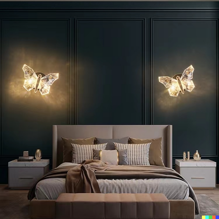 Nordic Butterfly Wall Lamp | Kalsten