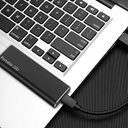 BowLift | Ultra Thin 4 TB External Hard Drive for Secure Data Storage