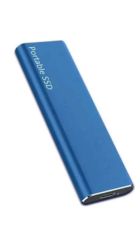 Ultra-thin External 4TB Hard Drive for Secure Data Storage