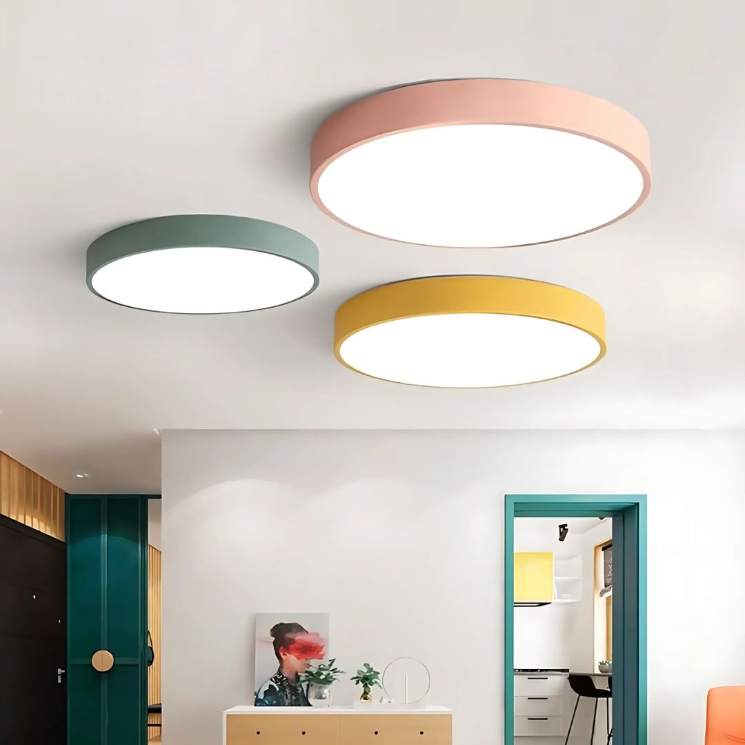 Kalsten | Elegant LED ceiling lamp in Scandinavian style
