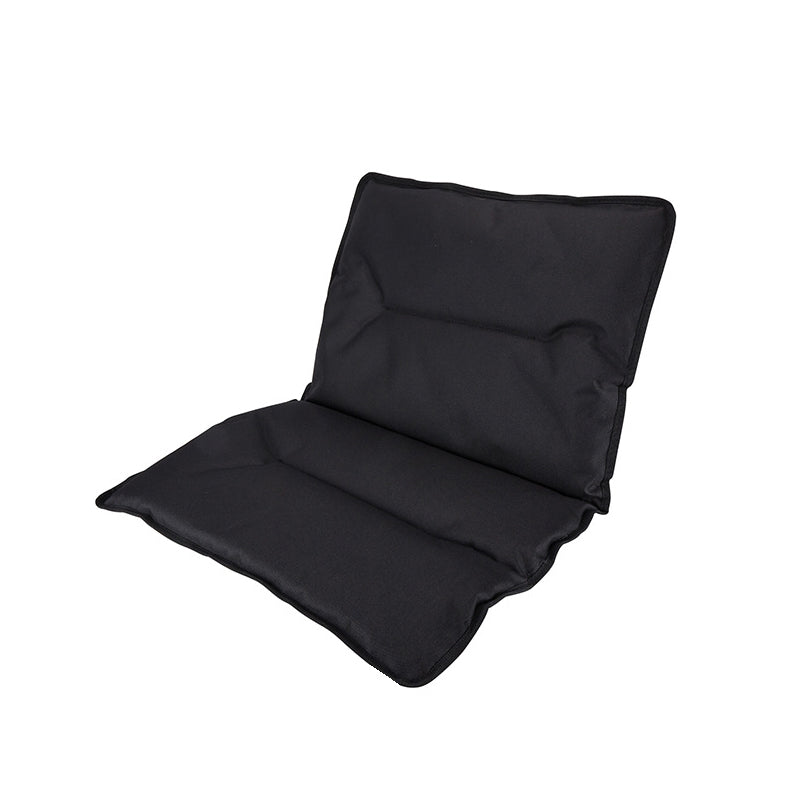 Modern Minimalist Rectangle Outdoor Carbon Steel Aluminum Alloy Beech Wood Oxford Fabric PET Foldable Portable Detachable Camping Chair Backrest Armrest For Garden | Kalsten