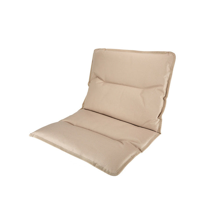 Modern Minimalist Rectangle Outdoor Carbon Steel Aluminum Alloy Beech Wood Oxford Fabric PET Foldable Portable Detachable Camping Chair Backrest Armrest For Garden | Kalsten