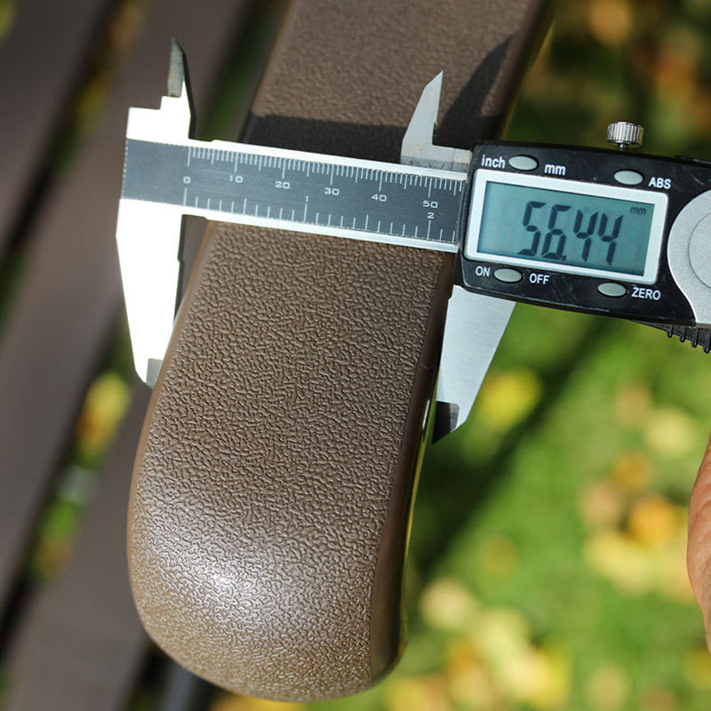 Modern Simplicity Waterproof Rectangular Carbon Steel PVC Foldable Camping Chair Backrest Armrest For Garden | Kalsten