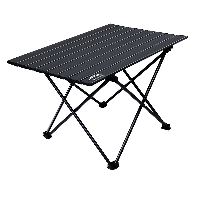 Modern Minimalist Carbon Steel Aluminum Foldable Square Side Table For Outdoor | Kalsten