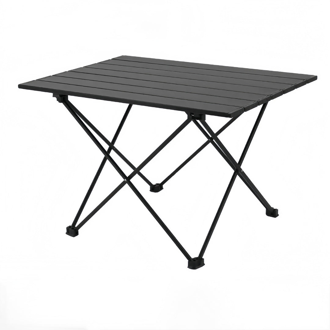Modern Minimalist Carbon Steel Aluminum Foldable Square Side Table For Outdoor | Kalsten