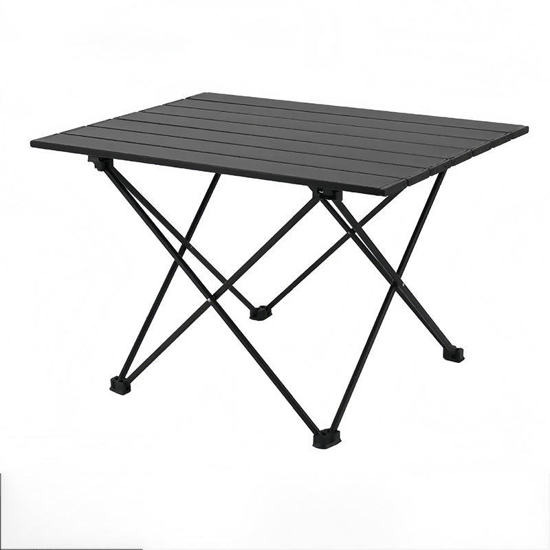 Modern Minimalist Carbon Steel Aluminum Foldable Square Side Table For Outdoor | Kalsten