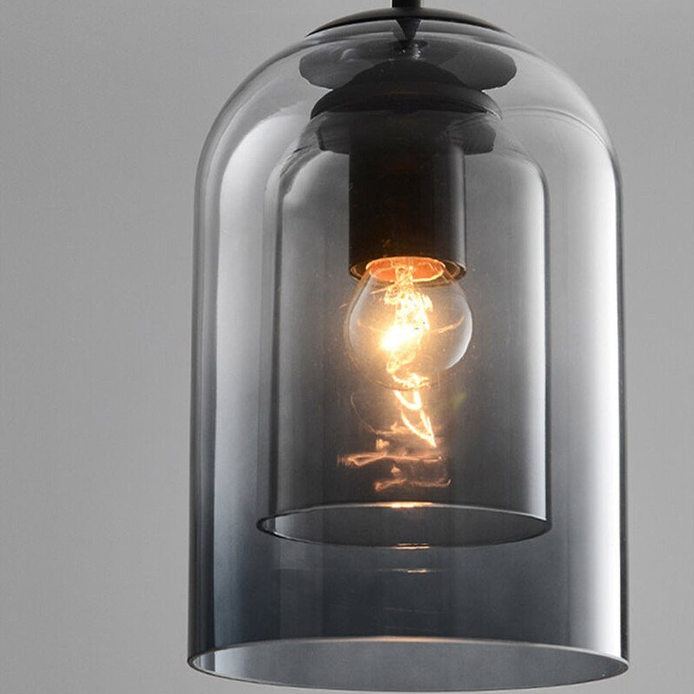 Minimalist Double Layer Small Pendant Light | Kalsten