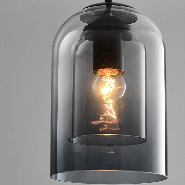 Minimalist Double Layer Small Pendant Light | Kalsten