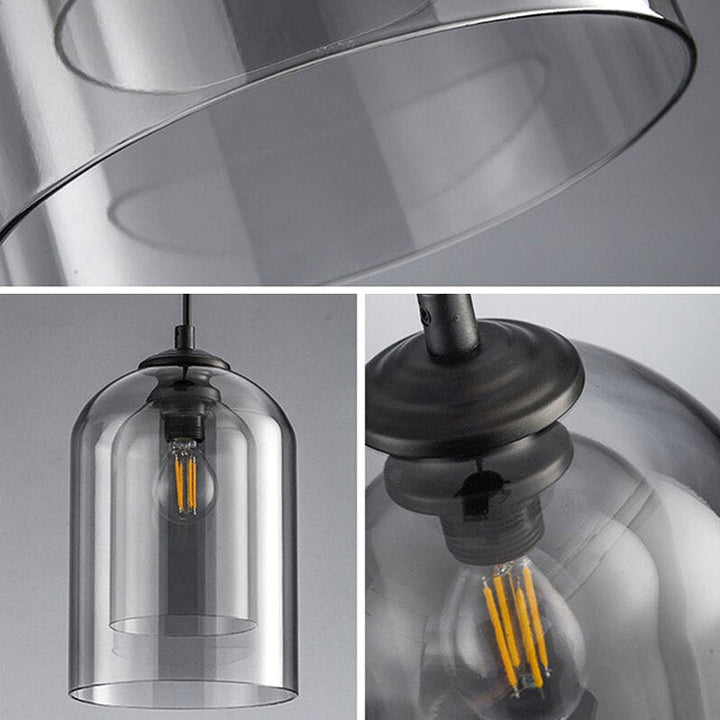 Minimalist Double Layer Small Pendant Light | Kalsten