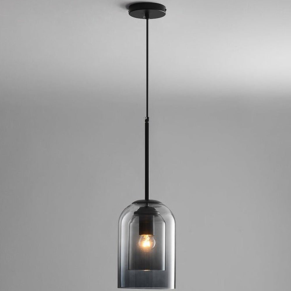 Minimalist Double Layer Small Pendant Light | Kalsten