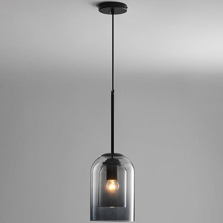 Minimalist Double Layer Small Pendant Light | Kalsten