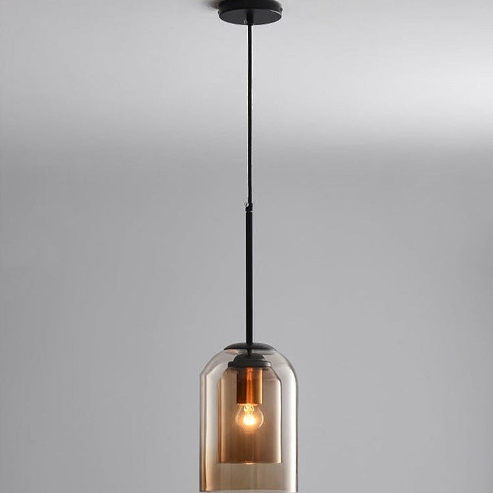 Minimalist Double Layer Small Pendant Light | Kalsten