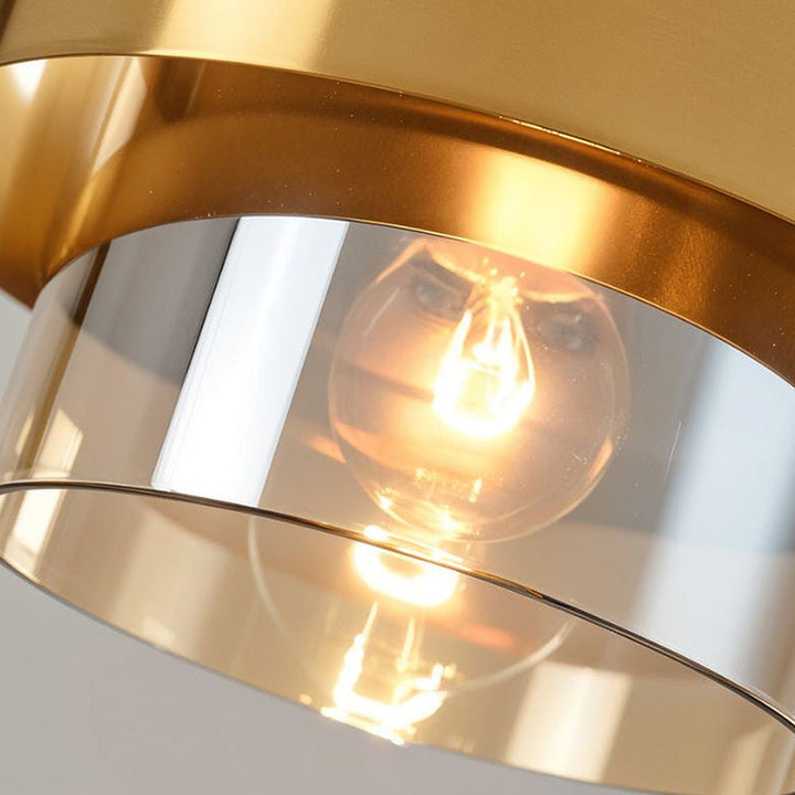 Modern Classic Glass Pendant Light | Kalsten