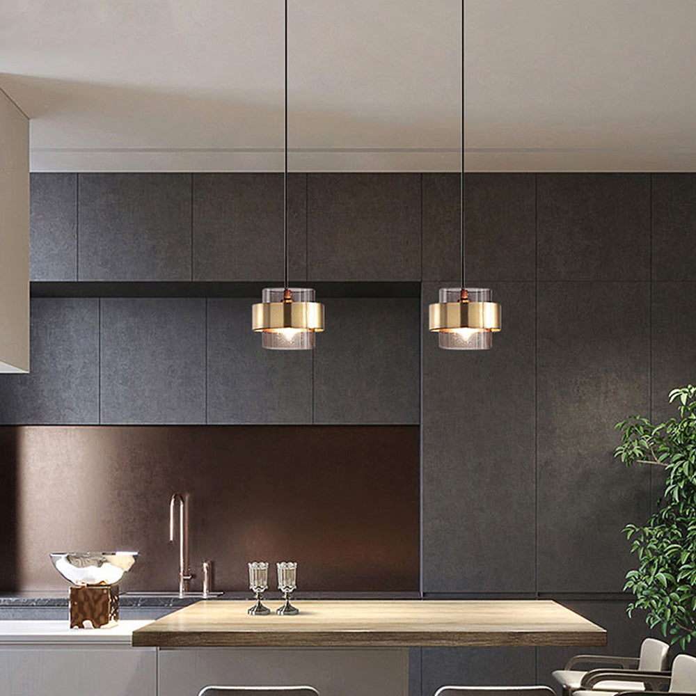 Modern Classic Glass Pendant Light | Kalsten