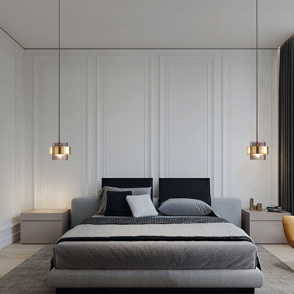 Modern Classic Glass Pendant Light | Kalsten