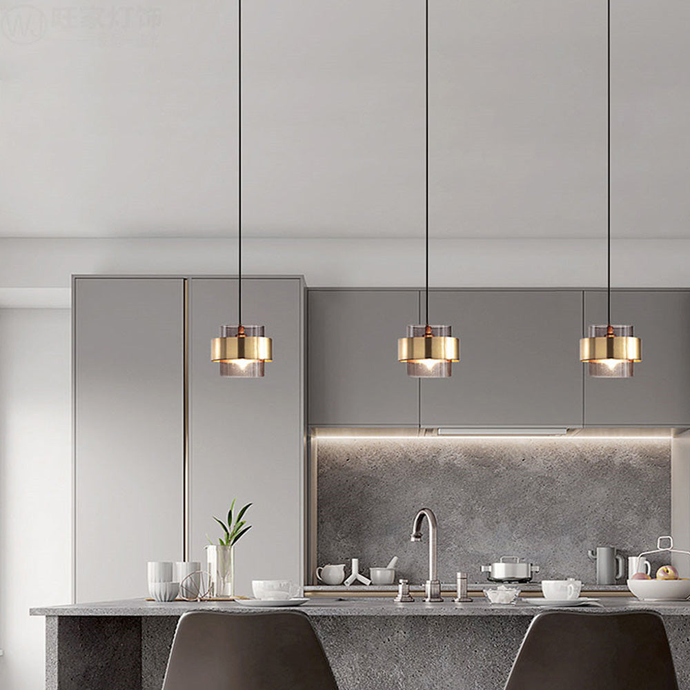 Modern Classic Glass Pendant Light | Kalsten