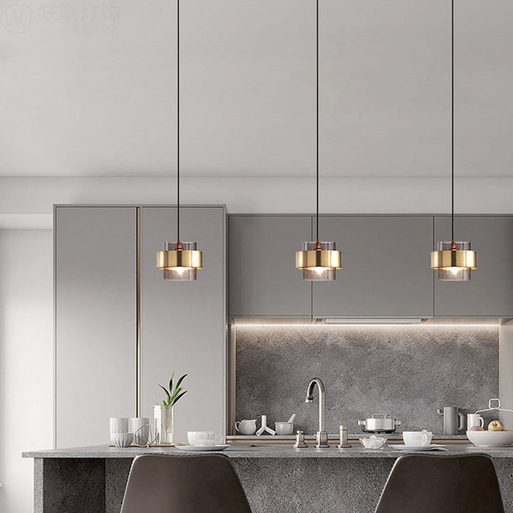 Modern Classic Glass Pendant Light | Kalsten
