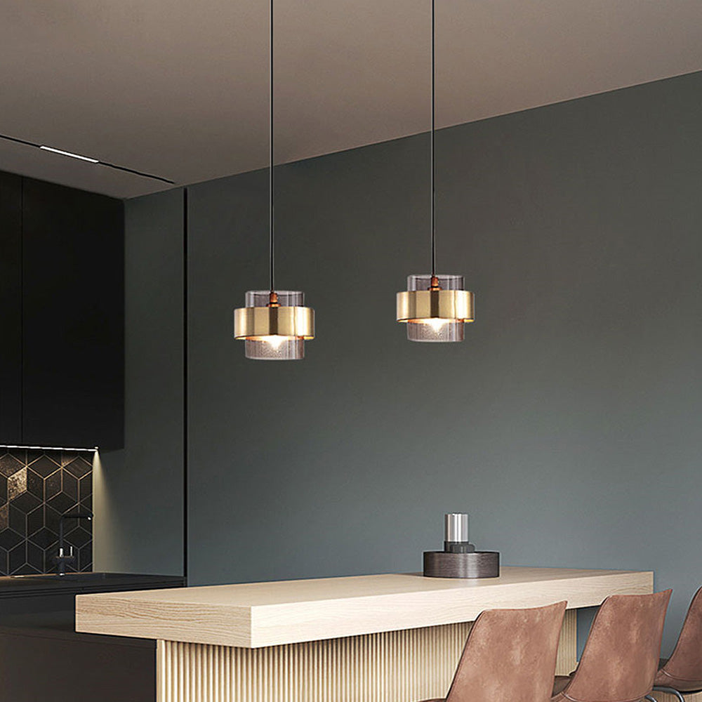 Modern Classic Glass Pendant Light | Kalsten