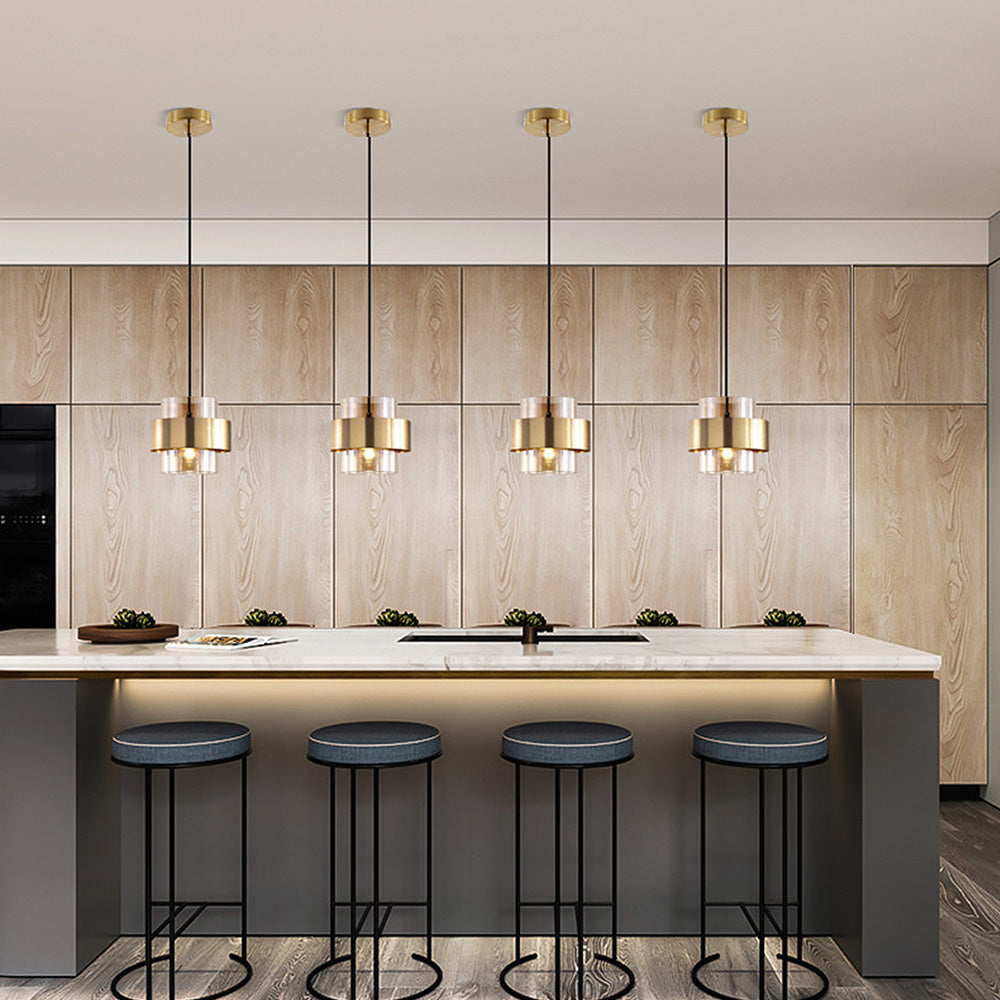 Modern Classic Glass Pendant Light | Kalsten