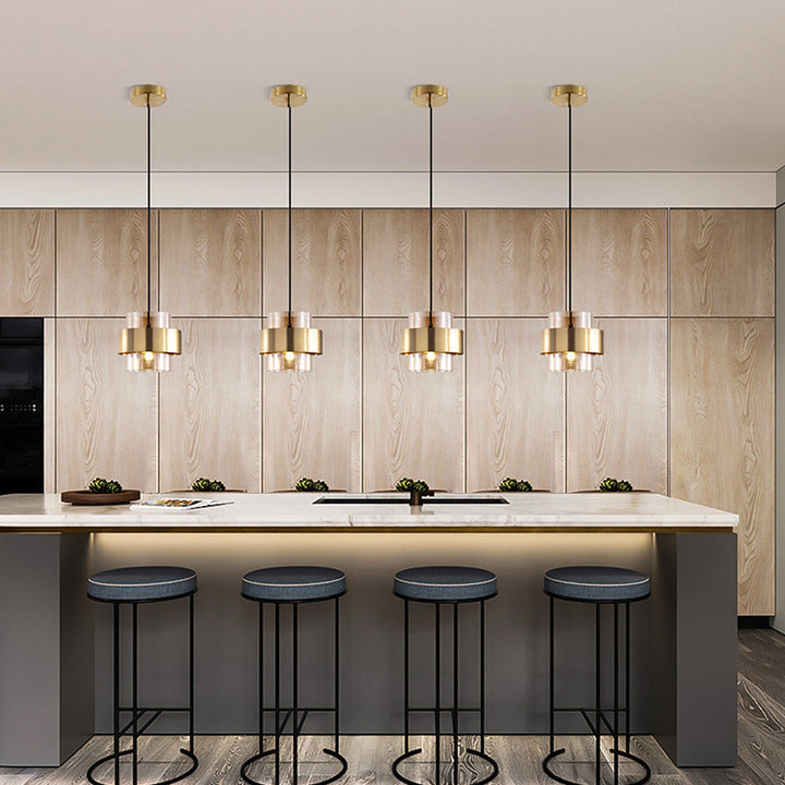 Modern Classic Glass Pendant Light | Kalsten