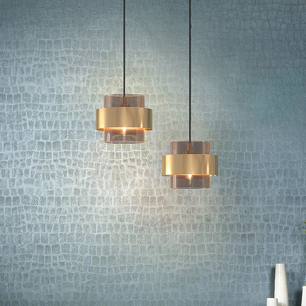Modern Classic Glass Pendant Light | Kalsten