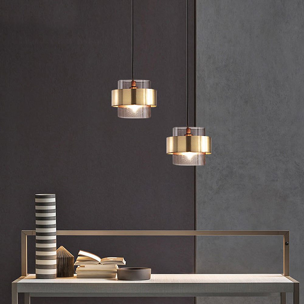 Modern Classic Glass Pendant Light | Kalsten