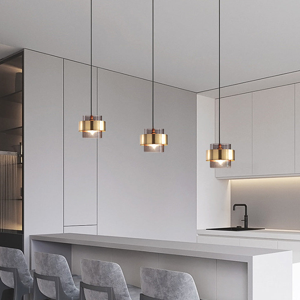 Modern Classic Glass Pendant Light | Kalsten